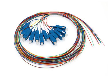 comprar O SC feito sob encomenda da trança da fibra ótica/E2000/conector 0.9mm de FC/ST 12 cores cabografam online manufacture