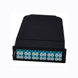 comprar 2x MPO-12 ao duplex de 12x LC, datilografam A, 24 gavetas do único modo FHD MPO das fibras OS2 online manufacture