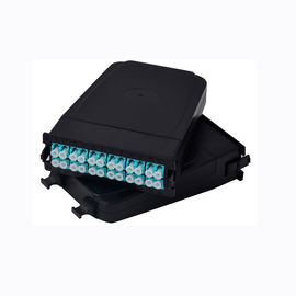 comprar gavetas do módulo de 12core 24core MPO/MTP para cercos óticos do chassi dos painéis de remendo da fibra de MPO MTP online manufacture