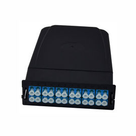 comprar Conector de Mpo Mtp do módulo da gaveta dos plásticos MPO e de duplex do LC gaveta de Mpo Mtp do adaptador online manufacture