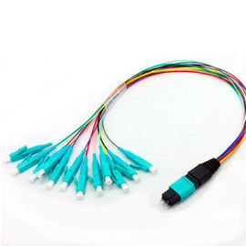 comprar baixa fêmea do cabo MTP da perda de inserção 12F MPO MTP ao cabo da fuga do único modo do ST APC online manufacture