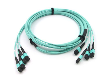 comprar 48 cabo do tronco MPO MTP do cabo de remendo da fibra, 4*12 ligação em ponte ótica da fibra MPO online manufacture