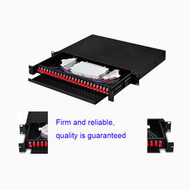 comprar Painel de remendo da fibra ótica da caixa negra, expedição de cabogramas interna do cerco da fibra online manufacture