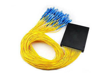 comprar 1 em 32 para fora ABS do divisor 1x32 da fibra ótica do PLC em forma de caixa com o conector do SC/PC online manufacture