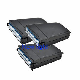 comprar Módulo da gaveta de MTP MPO com o conector do cabo de remendo e o cabo de fibra ótica de Corning online manufacture