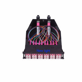 comprar Metal a caixa ótica da fibra com a caixa ótica das gavetas LGX do núcleo da fibra do adaptador/ODF MPO-LC 12 online manufacture