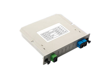 comprar 1x2 obstruem dentro o divisor do acoplador da fibra ótica/o divisor áudio da fibra ótica online manufacture