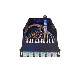 comprar Gaveta de fibra ótica de FTTX MPO/MTP, 1RU caixa terminal, painel de remendo online manufacture