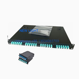 comprar Painel de remendo da fibra ótica de 19 montagens em rack com MPO/cabo e adaptadores de MTP online manufacture