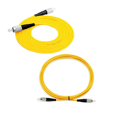 comprar Cabo de Fibra Óptica Multimodo FC para ST com Comprimento Padrão de 3m / 5m para Transmissão de Dados de Alta Velocidade online manufacture