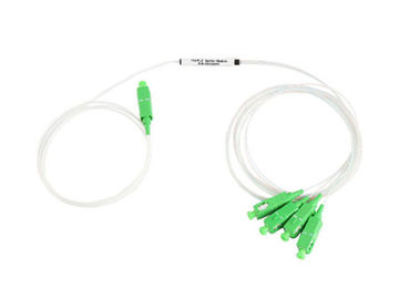 comprar 1x4 mini tipo dispositivo ótico do divisor da fibra do PLC com o conector do SC/APC online manufacture