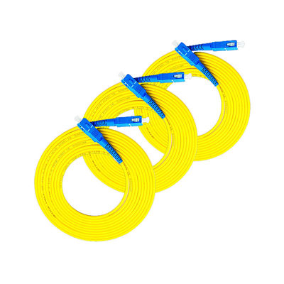 comprar Cabo de Fibra Óptica de Boa Durabilidade com Diâmetro de 2.0mm e Comprimento Personalizável para Redes FTTH FTTX online manufacture