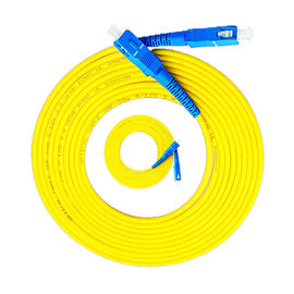 comprar Cabo de remendo de fibra ótica simples do Lc Lc do único modo, cabo de remendo da fibra Lc-Lc multimodo online manufacture