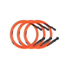 comprar Cabos multimodos do remendo da fibra ótica de MTRJ, cabo de remendo frente e verso da fibra ótica online manufacture