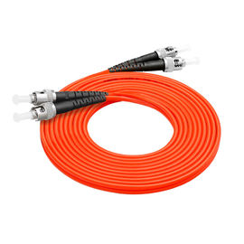 comprar ST - cabos multimodos do remendo da fibra ótica de FC, cabo de remendo frente e verso da fibra de Fc online manufacture