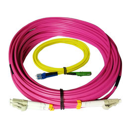 comprar O cabo de remendo de fibra ótica do Lc Lc/remendo multimodo da fibra ótica cabografa o duplex online manufacture