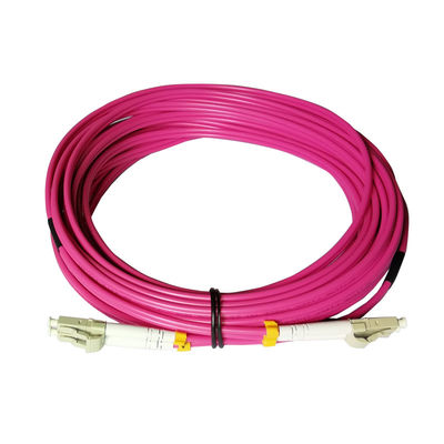 comprar Cordão de parche de fibra óptica de comprimento multimodo ST para LC personalizado para transmissão de dados de alta velocidade online manufacture