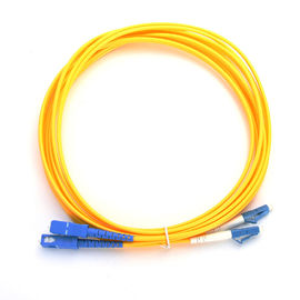 comprar O remendo multimodo frente e verso da fibra ótica do cabo de remendo da fibra ótica/Sc Lc cabografa online manufacture