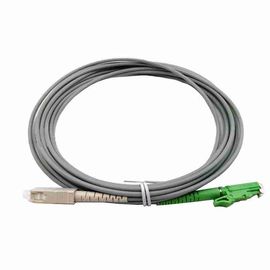 comprar E2000 a cabo de fibra ótica de aço inoxidável verde blindado da cor E2000 de cabo de remendo do SC FC online manufacture