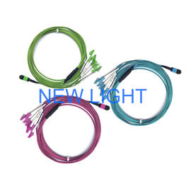 comprar O conector de Mpo 24 do cabo da fuga de Mtp/conecta o painel de remendo da gaveta de Mpo online manufacture
