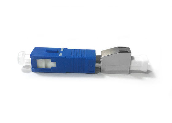 comprar Adaptador de fibra óptica de modo único com porta LC de metal SC/PC macho para LC/PC fêmea para redes FTTH online manufacture