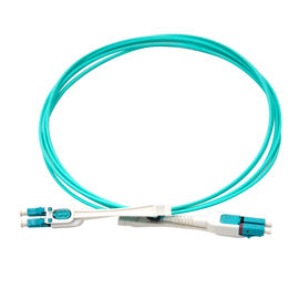comprar Lc - cabo de remendo de fibra ótica do duplex do Lc, cabo de remendo da fibra ótica do único modo online manufacture