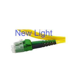 comprar Cabo de remendo de fibra ótica Lc de PVC/LSZH modo do duplex da fibra multimodo do Lc ao único online manufacture