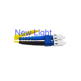 comprar Lc durável ao cabo de remendo de fibra ótica do Lc/cabo de remendo simples da fibra ótica online manufacture