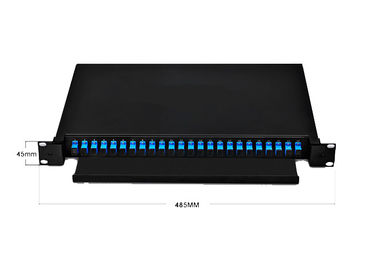 comprar Cerco da fibra ótica do único modo, painel de remendo do SC/FC para cabos de fibra ótica online manufacture