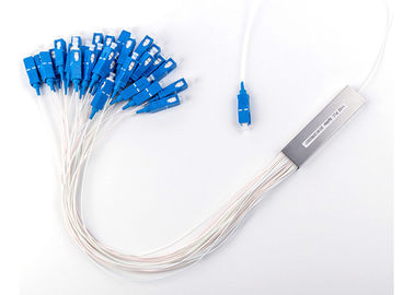 comprar Tipo PLC 1 do conector 1x32 do SC mini 32 para fora no divisor de fibra ótica 0.5M online manufacture