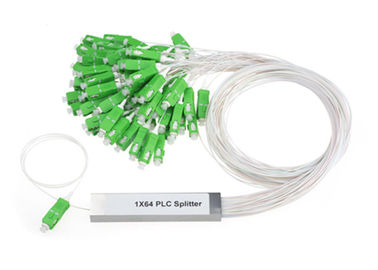 comprar Divisor passivo 1 da fibra ótica 64 para fora no mini tipo PLC 1x64 com conector do SC online manufacture