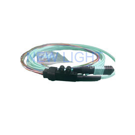 comprar 8F MPO ao cabo fêmea da fibra do mpo 24 do PVC 50/125um 3.0mm do milímetro do cabo do LC online manufacture