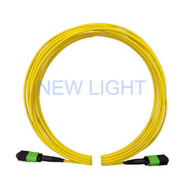 comprar cabo de fibra ótica do único modo do núcleo ligação em ponte/OS2 24 do conector fêmea de 2m (6ft) MPO online manufacture