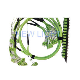 comprar 12 núcleo MPO fêmea ao cabo multimodo 3.0mm para fora MPO MTP do cabo do LC do fã online manufacture