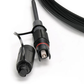 comprar Cabo simples multimodo impermeável da fibra do cabo de remendo OM3 da fibra ótica do SC do cabo pendente online manufacture