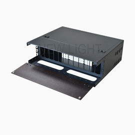 comprar porto do SC do quadro de distribuição da fibra ótica do núcleo 3U 144/do painel remendo da fibra ótica online manufacture