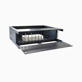 comprar Caixa de distribuição de fibra ótica da fibra do painel de remendo com porto do SC 3U/APC online manufacture