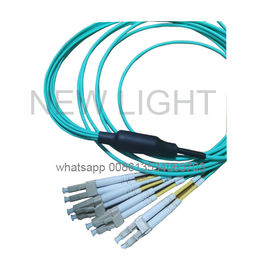 comprar Cabo do remendo do cabo do ramo MPO MTP do LC Uniboot/OM3 OM4 40G 100G Mpo online manufacture