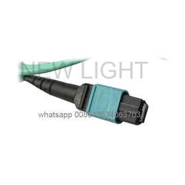 comprar MTP – cabo do chicote de fios da fuga da fibra OM3 do duplex 12 de LC/UPC com conector de pequenas perdas online manufacture