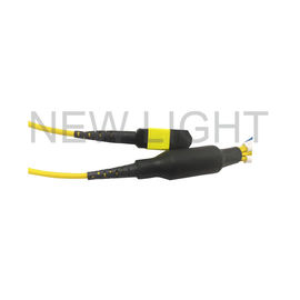 comprar MTP – cabo Singlemode do chicote de fios da fuga da fibra do LC 12 com conector de pequenas perdas online manufacture