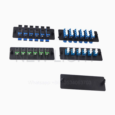 comprar 48 Portos 19 polegadas Slide-Out Drawer Fibra Óptica Patch Panel Enclosure para Data Centers online manufacture