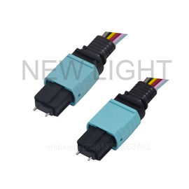 comprar Fêmea de MTP ao único modo Mpo do LC 8-STRAND ao FORRO do cabo 50µM de Mpo online manufacture