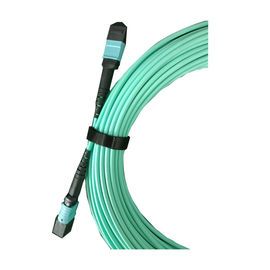 comprar Cabo de fibra ótica do forro, MTP/MTP (MPO) 40/100 de cabo de remendo de G Mpo online manufacture