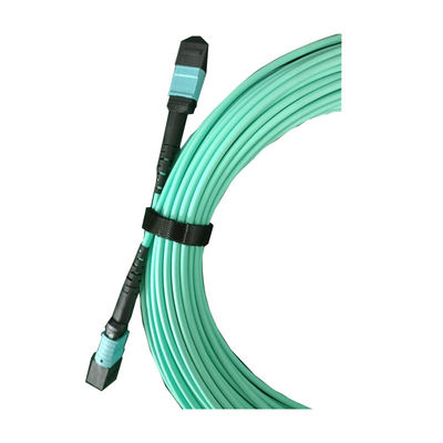 comprar OM4 12 Core MPO MTP Cable para 40/100 G High-Speed Fiber Optic Patch Cord online manufacture