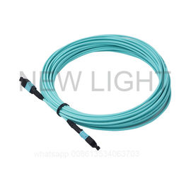 comprar 3,2 milímetros de cabo redondo de MPO MTP, LSZH cabo de remendo da relação do conector Jacketed de MPO/MTP online manufacture