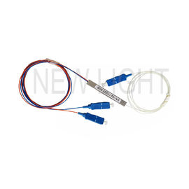 comprar Conector do SC UPC/APC do divisor de feixe da fibra ótica de FTTH 1x2 1x4 1x8 1x16 online manufacture