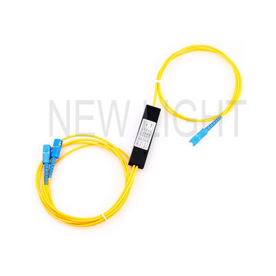 comprar Divisor PLC 1x2 1x4 1x8 1x16 de modo único com tubo de aço inoxidável para redes de fibra óptica online manufacture