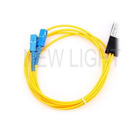 comprar Perda de inserção do divisor da fibra ótica do único modo de PLC1x2 1x4 1x8 1x16 1x32 baixa online manufacture