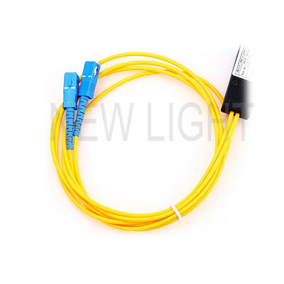 comprar Splitter PLC de modo único com configuração 1x32 e baixa perda de inserção para redes de fibra óptica online manufacture