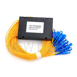 comprar ABS Singlemode da tala/Pigtailed do divisor dos 2.0mm da fibra do PLC 1x32 de SC/APC módulo online manufacture